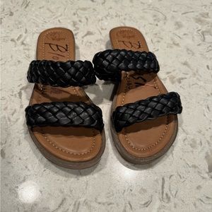 Brand new Blowfish braided sandals size 7.5